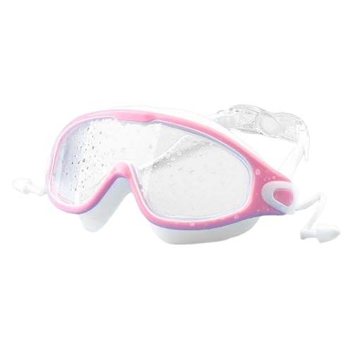 Flache leichte Schwimmbrille für Damen und Herren, Erwachsene, Antibeschlag-Schwimmbrille, Taucherbrille von Dcaknri