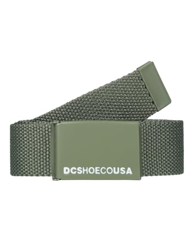 DC Shoes Herren Web Belt 3 Gürtel, Deep Lichen Green, Taille Unique DC Shoes Herren Web Belt 3 Gürtel, Deep Lichen Green, Taille Unique von Dcshoes
