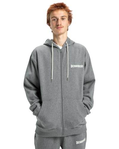 Dcshoes - Baseline ZH Fleecepullover für Herren, Schwarz von Dcshoes