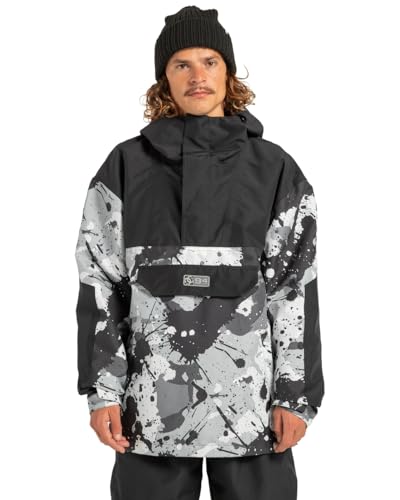 Dcshoes DC-43 Anorak Snow Jacke, Schwarz, Größe L von Dcshoes