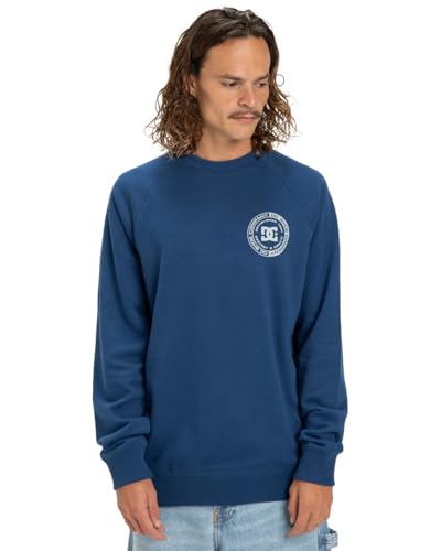 Dcshoes DC Corpo Raglan Crew Pullover Blau XXL Dcshoes DC Corpo Raglan Crew Pullover Blau XXL von Dcshoes