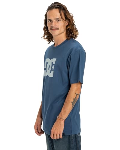 Dcshoes DC Star HSS-T-Shirt, kurzärmlig, für Herren, Blau, XS von Dcshoes