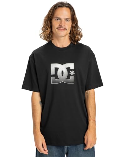 Dcshoes DC Star Reflective HSS-T-Shirt, Kurzarm, Schwarz, Größe M von Dcshoes