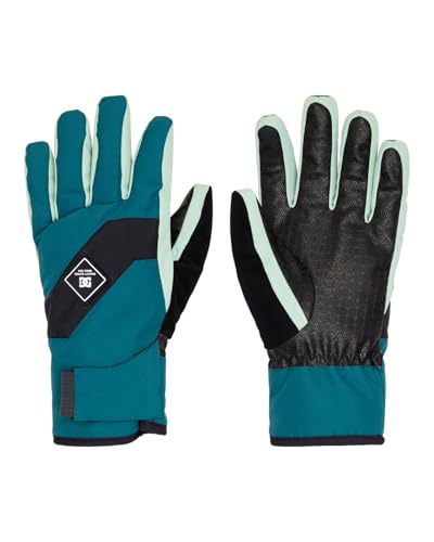 Dcshoes Franchise Glove Herren-Handschuhe, Blau, S von Dcshoes