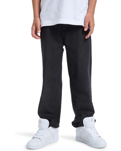 Dcshoes Hose Worker Relaxed Chino Pant Kids Jungen 8-16 Schwarz 24/8 von Dcshoes