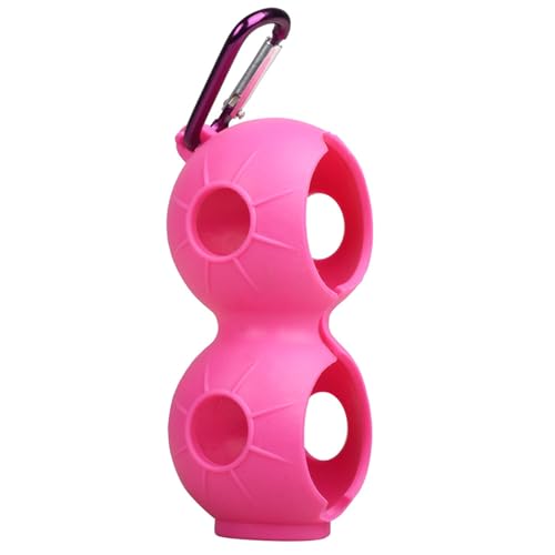 Ddujbtp Golfball-Clip-Halter, Organizer, Golfbälle-Halter, Clip, Golfbälle, Taschen-Clip von Ddujbtp