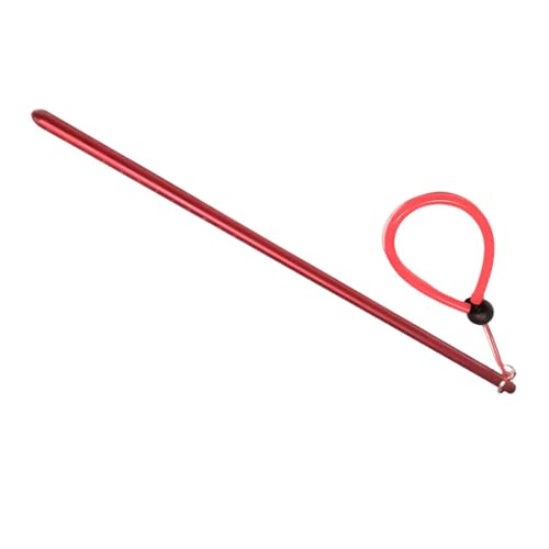Ddujbtp Tauchstab aus Aluminiumlegierung mit Handgelenkband, Tauchrute, Geräuschmacher, Zeiger, Rute, Unterwasser-Signalgeräte Ddujbtp Tauchstab aus Aluminiumlegierung mit Handgelenkband, Tauchrute, Geräuschmacher, Zeiger, Rute, Unterwasser-Signalgeräte von Ddujbtp