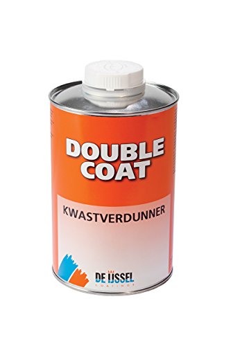 De IJssel Double Coat Kwastverdunner - 500 ml - Pinselverdünnung/Pinselverdünner Zum Auftragen von Double Coat 2k Bootslack mit Pinsel Oder Rolle De IJssel Double Coat Kwastverdunner - 500 ml - Pinselverdünnung/Pinselverdünner Zum Auftragen von Double Coat 2k Bootslack mit Pinsel Oder Rolle von De IJssel