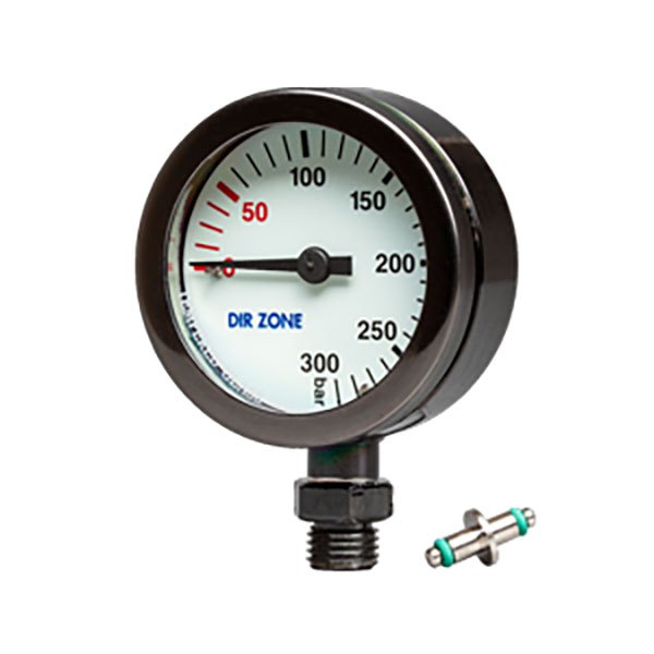 De Profundis Dir Steel/crystal 52 Mm 240 Bar Manometer De Profundis Dir Steel/crystal 52 Mm 240 Bar Manometer von De Profundis