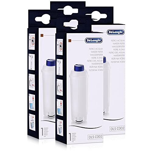 Delonghi DLS C002 ECAM Wasserfilter - 4-er Set Delonghi DLS C002 ECAM Wasserfilter - 4-er Set von De'Longhi