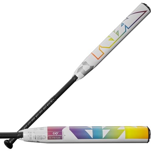 DeMarini 2025 Prism+ (-10) Fastpitch Softballschläger – 84 cm/652 g von DeMarini