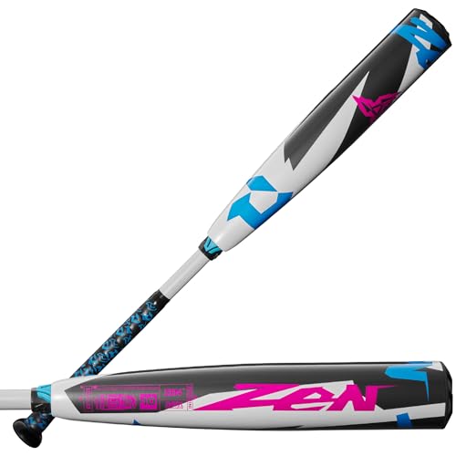 DeMarini Unisex, Teenager 2025 Zen USSSA Baseball Bats Baseballschläger, Weiß/Blau/Grau, 31"/21 oz DeMarini Unisex, Teenager 2025 Zen USSSA Baseball Bats Baseballschläger, Weiß/Blau/Grau, 31"/21 oz von DeMarini