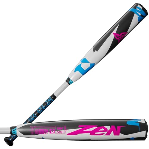 DeMarini Unisex-Erwachsene 2025 Zen USSSA Baseball Bats Baseballschläger, Weiß/Blau/Grau DeMarini Unisex-Erwachsene 2025 Zen USSSA Baseball Bats Baseballschläger, Weiß/Blau/Grau von DeMarini