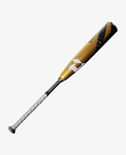 DeMarini ZOA (-10) 2 3/4" USSSA Baseballschläger, goldfarben/schwarz, 31"/21 oz von DeMarini