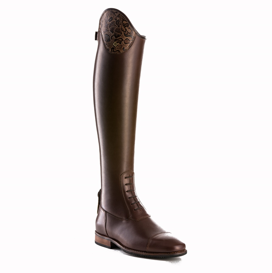 DeNiro Dressurstiefel Salento 02 Top Anna Brown von DeNiro