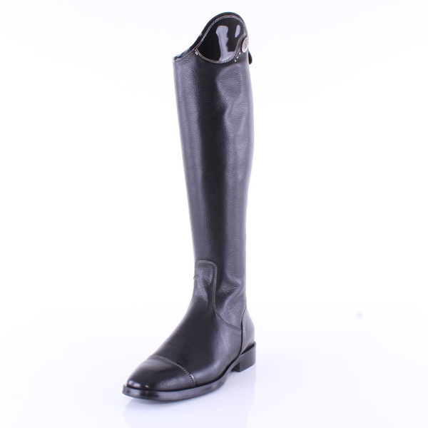 DeNiro Reitstiefel Salentino 01 black Top shiny von DeNiro