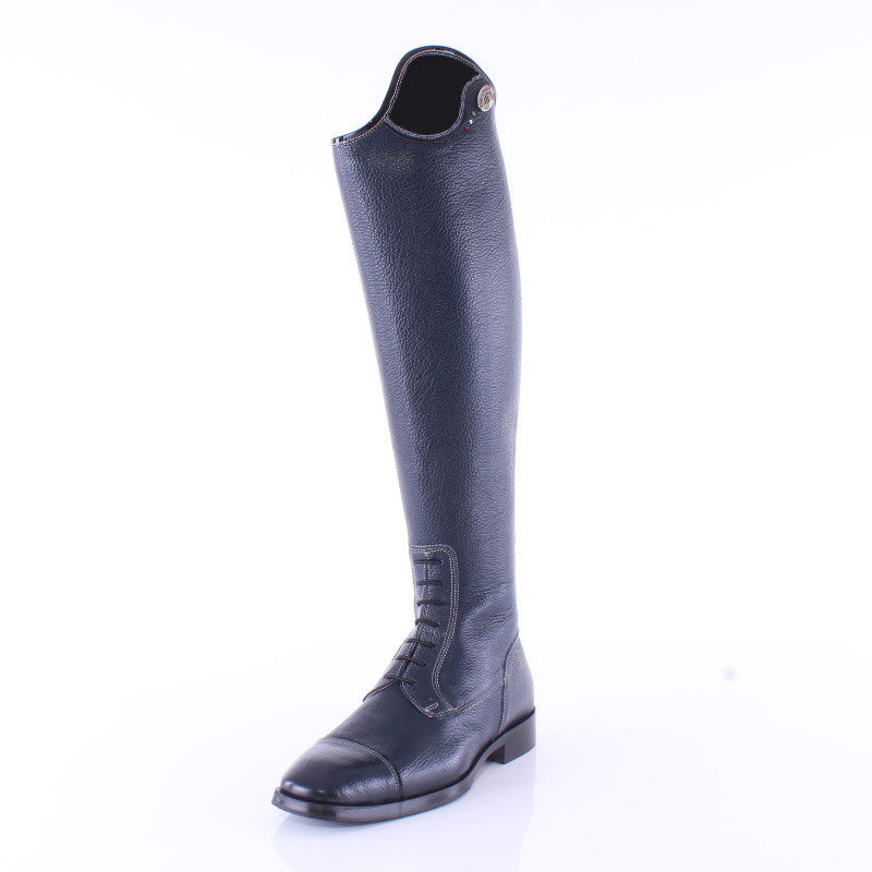 DeNiro Reitstiefel Salentino 02 blau Shiny DeNiro Reitstiefel Salentino 02 blau Shiny von DeNiro