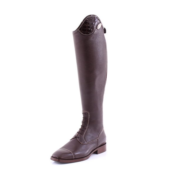 DeNiro Reitstiefel Salentino 02 braun Top Lucido DeNiro Reitstiefel Salentino 02 braun Top Lucido von DeNiro