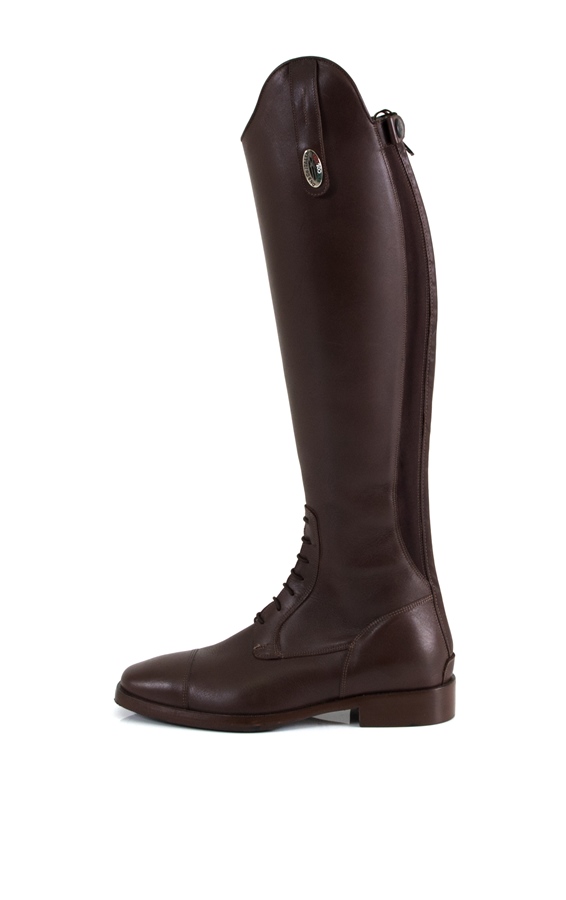 DeNiro Soft Glattleder Reitstiefel braun DeNiro Soft Glattleder Reitstiefel braun von DeNiro
