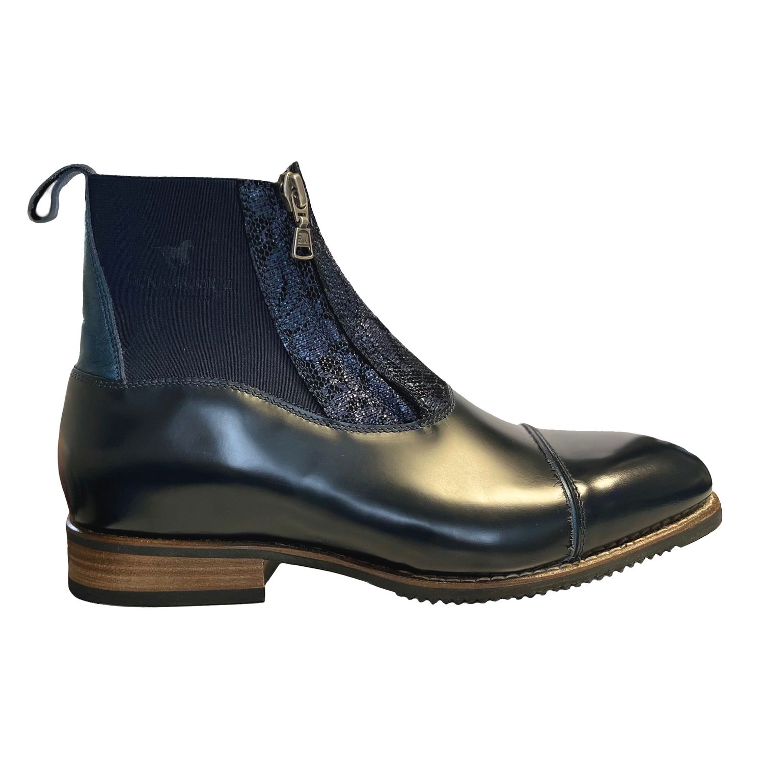 DeNiro T122 brushed blue navy Stiefelette Damen DeNiro T122 brushed blue navy Stiefelette Damen von DeNiro