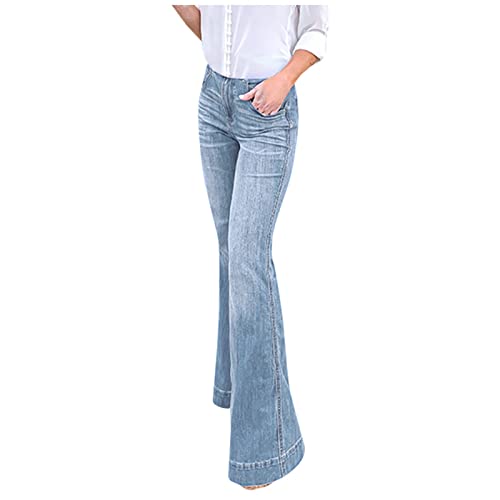 Baggy Jeans Damen High Waist, Weite Jeans Damen Bootcut Jeanshose Lang Schlaghose Stretch Leg Weites Bein Flared Denim Hose Slim Fit Jeans Schlupfjeans Mode Jeans Hosen Baggy Jeans Damen High Waist, Weite Jeans Damen Bootcut Jeanshose Lang Schlaghose Stretch Leg Weites Bein Flared Denim Hose Slim Fit Jeans Schlupfjeans Mode Jeans Hosen von DeaAmyGline
