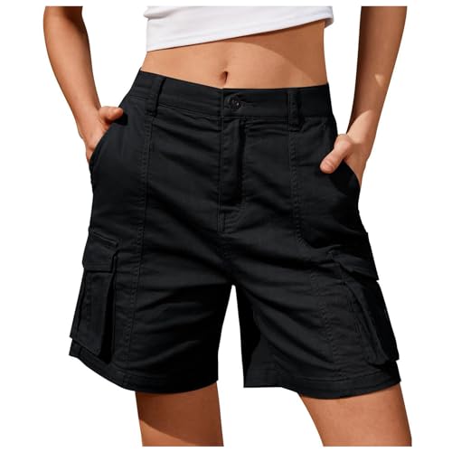 DeaAmyGline Cargo Shorts Damen Knielang - Chino Hose Damen Cargohose Kurze Hosen Sommer mit Muti- Taschen Bermuda Shorts Chinohose Cargoshorts Arbeitsshorts Freizeithose Wandershorts DeaAmyGline Cargo Shorts Damen Knielang - Chino Hose Damen Cargohose Kurze Hosen Sommer mit Muti- Taschen Bermuda Shorts Chinohose Cargoshorts Arbeitsshorts Freizeithose Wandershorts von DeaAmyGline