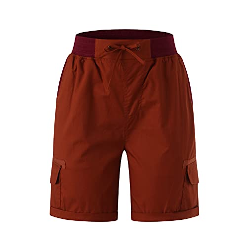 DeaAmyGline Cargo Shorts Damen Sommer - Kurze Hosen Damen Sweatshorts Bermuda Shorts Sommerhose Chino Hose mit Gummizug Kordelzug Taschen Freizeit Arbeitsshorts Cargohose Hot Pants Wandershorts DeaAmyGline Cargo Shorts Damen Sommer - Kurze Hosen Damen Sweatshorts Bermuda Shorts Sommerhose Chino Hose mit Gummizug Kordelzug Taschen Freizeit Arbeitsshorts Cargohose Hot Pants Wandershorts von DeaAmyGline