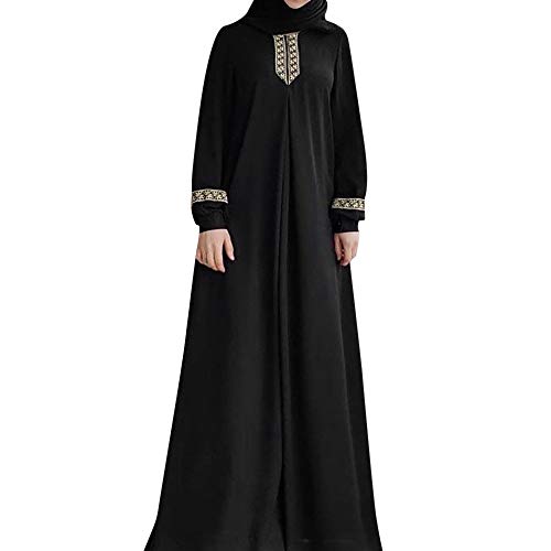 DeaAmyGline Muslimische Kleider Damen Lang Abaya Muslim Maxikleid Kaftan Kleid Große Größen Langarm Gebetskleid Ramadan Kleidung Islamische Türkische Kaftan in Voller Länge Gebetskleidung für Frauen DeaAmyGline Muslimische Kleider Damen Lang Abaya Muslim Maxikleid Kaftan Kleid Große Größen Langarm Gebetskleid Ramadan Kleidung Islamische Türkische Kaftan in Voller Länge Gebetskleidung für Frauen von DeaAmyGline