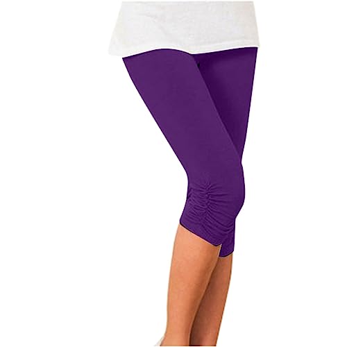 DeaAmyGline Sport Leggings Damen 3/4 - Kurze Hosen Damen Sommer Sporthose Caprihose Stretch Falten Jogginghose Freizeithose Sportleggins Gym Fitness Workout Yogahose Laufhose Capri Leggings DeaAmyGline Sport Leggings Damen 3/4 - Kurze Hosen Damen Sommer Sporthose Caprihose Stretch Falten Jogginghose Freizeithose Sportleggins Gym Fitness Workout Yogahose Laufhose Capri Leggings von DeaAmyGline