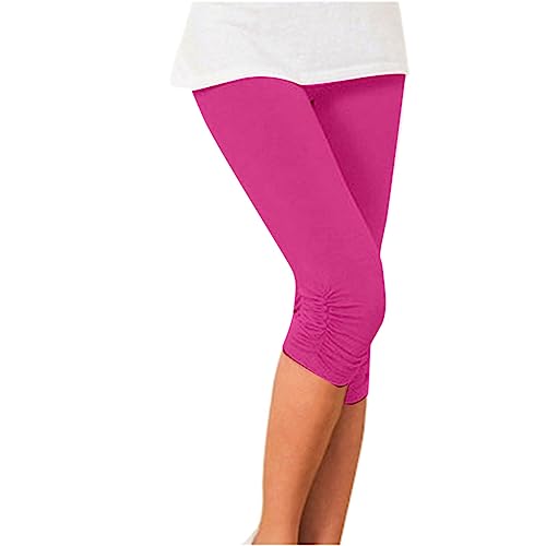 DeaAmyGline Sport Leggings Damen 3/4 - Kurze Hosen Damen Sommer Sporthose Caprihose Stretch Falten Jogginghose Freizeithose Sportleggins Gym Fitness Workout Yogahose Laufhose Capri Leggings DeaAmyGline Sport Leggings Damen 3/4 - Kurze Hosen Damen Sommer Sporthose Caprihose Stretch Falten Jogginghose Freizeithose Sportleggins Gym Fitness Workout Yogahose Laufhose Capri Leggings von DeaAmyGline