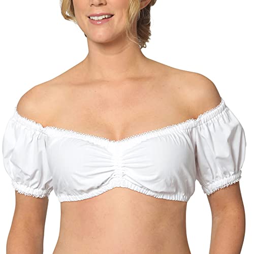 Dirndlbluse Damen Spitze Dirndl Bluse Damen Weiß Trachtenbluse Damen schwarz Elegant Halbarm Trachten Oberteil Sexy Schulterfreies Trachtenblusen Basic Crop Top Tracht Blusen für Oktoberfest Outfit Dirndlbluse Damen Spitze Dirndl Bluse Damen Weiß Trachtenbluse Damen schwarz Elegant Halbarm Trachten Oberteil Sexy Schulterfreies Trachtenblusen Basic Crop Top Tracht Blusen für Oktoberfest Outfit von DeaAmyGline