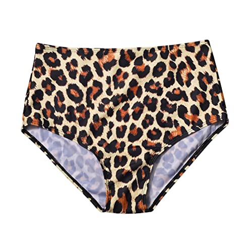 High Waist Bikinihose Damen, Sexy Bikini Hose Damen Große Größen Badehose Damen Rüschen Hohe Taille Blumenmuster String Tanga Thong Tankini Bottom Badeshorts Bikinislip Taillenslips Shorts High Waist Bikinihose Damen, Sexy Bikini Hose Damen Große Größen Badehose Damen Rüschen Hohe Taille Blumenmuster String Tanga Thong Tankini Bottom Badeshorts Bikinislip Taillenslips Shorts von DeaAmyGline