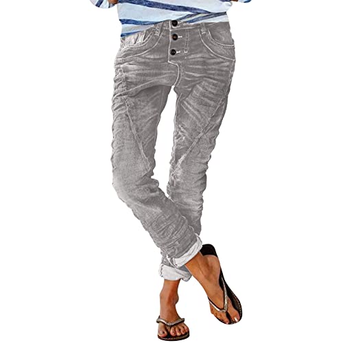 Jeans Damen Low Waist - Jeans mit Gummizug Damen Jeanshose Damen Lang Straight Leg Vintage Destroyed Denim Hose Damenjeans Boyfriend Freizeithose Falten Streifen Lose Jeans Hosen Frauen Jeans Damen Low Waist - Jeans mit Gummizug Damen Jeanshose Damen Lang Straight Leg Vintage Destroyed Denim Hose Damenjeans Boyfriend Freizeithose Falten Streifen Lose Jeans Hosen Frauen von DeaAmyGline