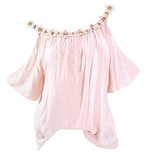 Schulterfreies Oberteil Damen Sexy Sommer Bluse Damen Off Shoulder T Shirt Tunika Große Größen Spitzenbesatz Trägerloses Oberteile Locker Sexy Blusenshirt Hemd Tops T-Shirts Blusen für Frauen Schulterfreies Oberteil Damen Sexy Sommer Bluse Damen Off Shoulder T Shirt Tunika Große Größen Spitzenbesatz Trägerloses Oberteile Locker Sexy Blusenshirt Hemd Tops T-Shirts Blusen für Frauen von DeaAmyGline