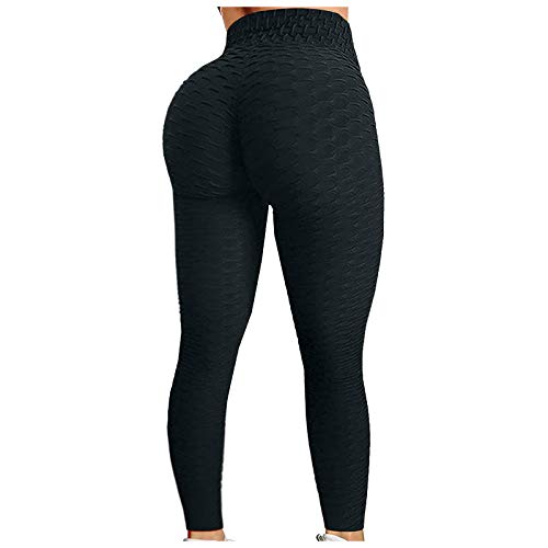 Sport Leggings Damen High Waist - Yogahose Damen Push Up Sport Leggings Damen Booty Scrunch Honeycomb Sportleggins Lang Gym Fitness Leggins Blickdichte Laufhose Sporthose Yoga Hose für Mädchen Sport Leggings Damen High Waist - Yogahose Damen Push Up Sport Leggings Damen Booty Scrunch Honeycomb Sportleggins Lang Gym Fitness Leggins Blickdichte Laufhose Sporthose Yoga Hose für Mädchen von DeaAmyGline