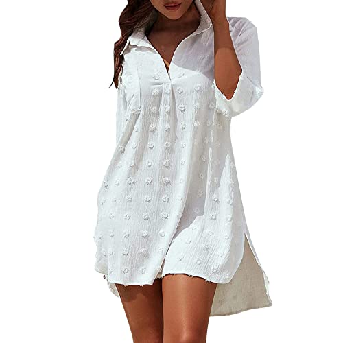 Strandkleid Damen Bikini Cover Up Sommer Strandponcho Strandtunika mit Tasche Strand Badeanzug Cover-Ups Strickjacke -Pareos Strandkleider für Urlaub Strandkleid Damen Bikini Cover Up Sommer Strandponcho Strandtunika mit Tasche Strand Badeanzug Cover-Ups Strickjacke -Pareos Strandkleider für Urlaub von DeaAmyGline