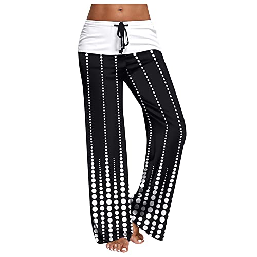 Yoga Hose Damen High Waist - Yogahose Damen Hippie Jogginghose Haremshose Damen Weites Bein Pumphose Stretch Freizeithose Sweathose mit Gummizug Muster Lose Harem Yoga Pilates Hosen Frauen Yoga Hose Damen High Waist - Yogahose Damen Hippie Jogginghose Haremshose Damen Weites Bein Pumphose Stretch Freizeithose Sweathose mit Gummizug Muster Lose Harem Yoga Pilates Hosen Frauen von DeaAmyGline