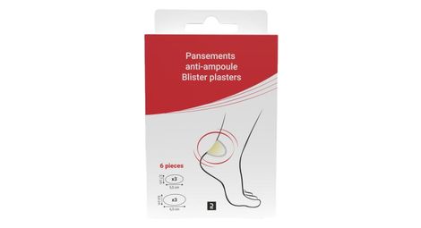 decathlon blasenpflaster pflege amp wohlbefinden x6 decathlon blasenpflaster pflege amp wohlbefinden x6 von Decathlon Soin & Bien-être