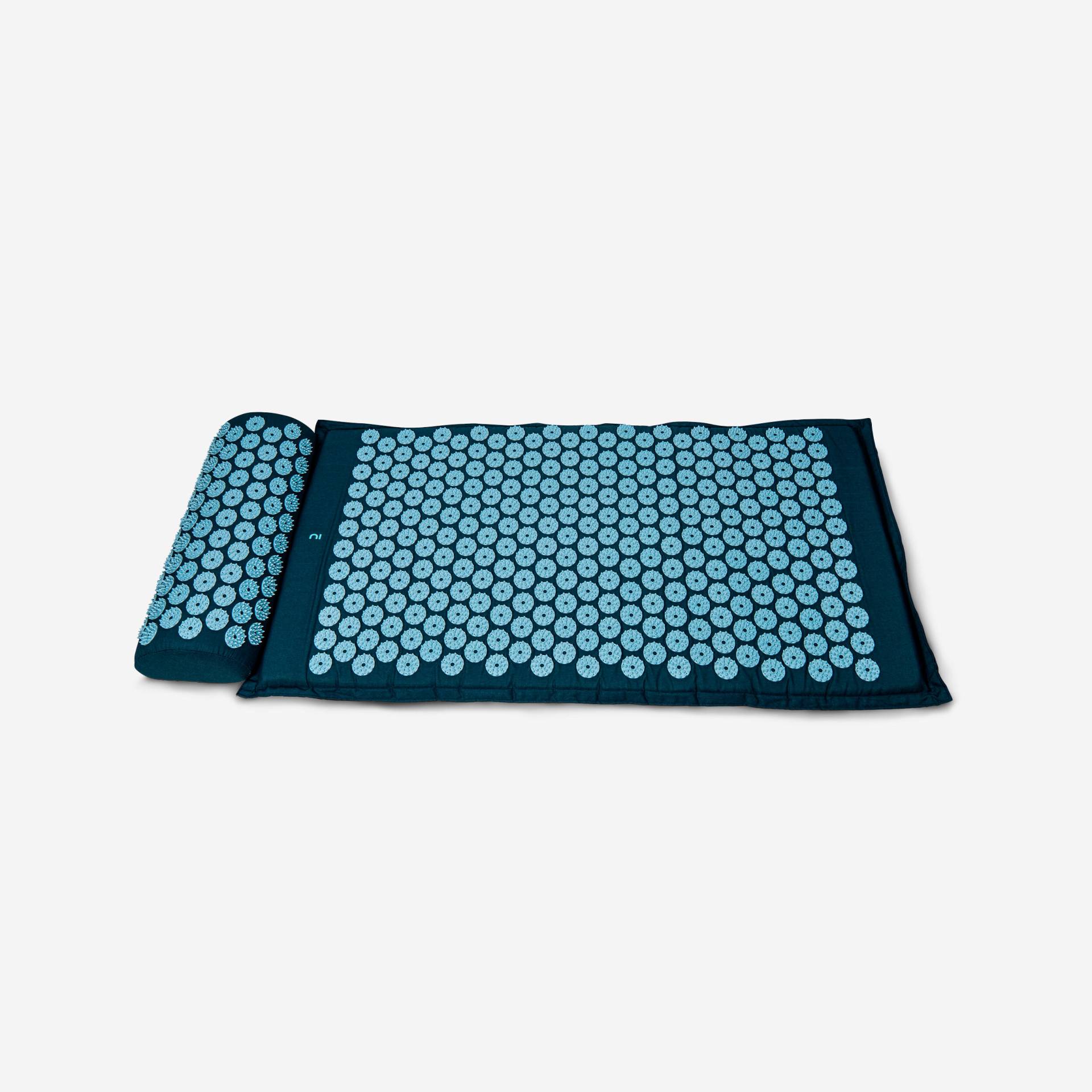 Akupressurmatte und Kissen - blau Akupressurmatte und Kissen - blau von Decathlon