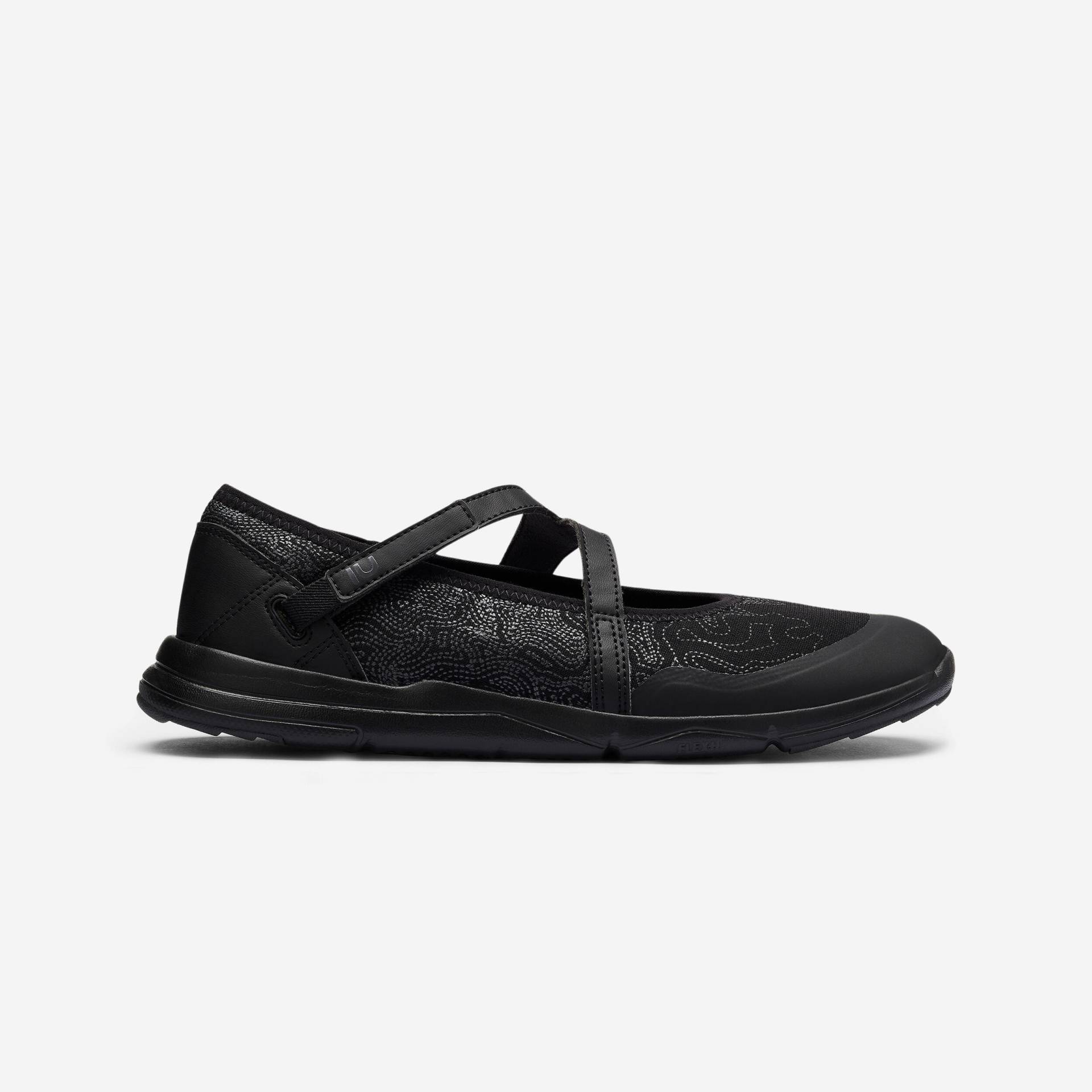 Ballerinas Damen - PW 160 Br'easy schwarz Ballerinas Damen - PW 160 Br'easy schwarz von Decathlon