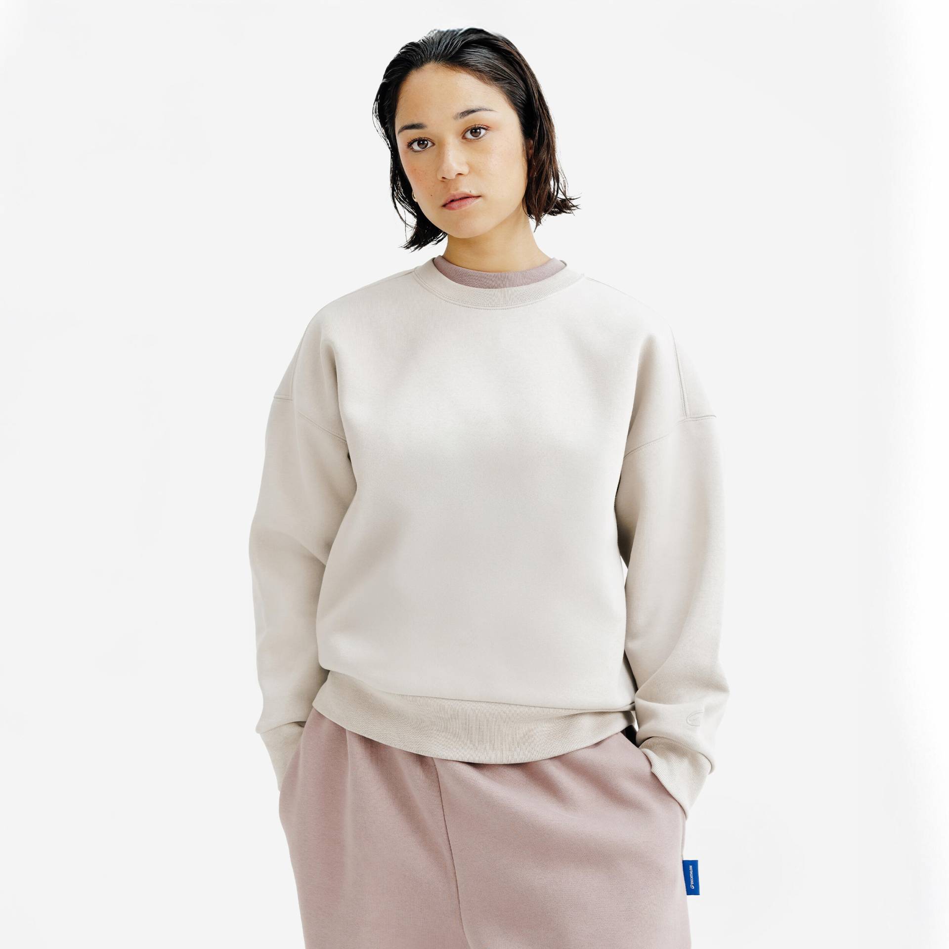 Crewneck Damen - beige Crewneck Damen - beige von Decathlon