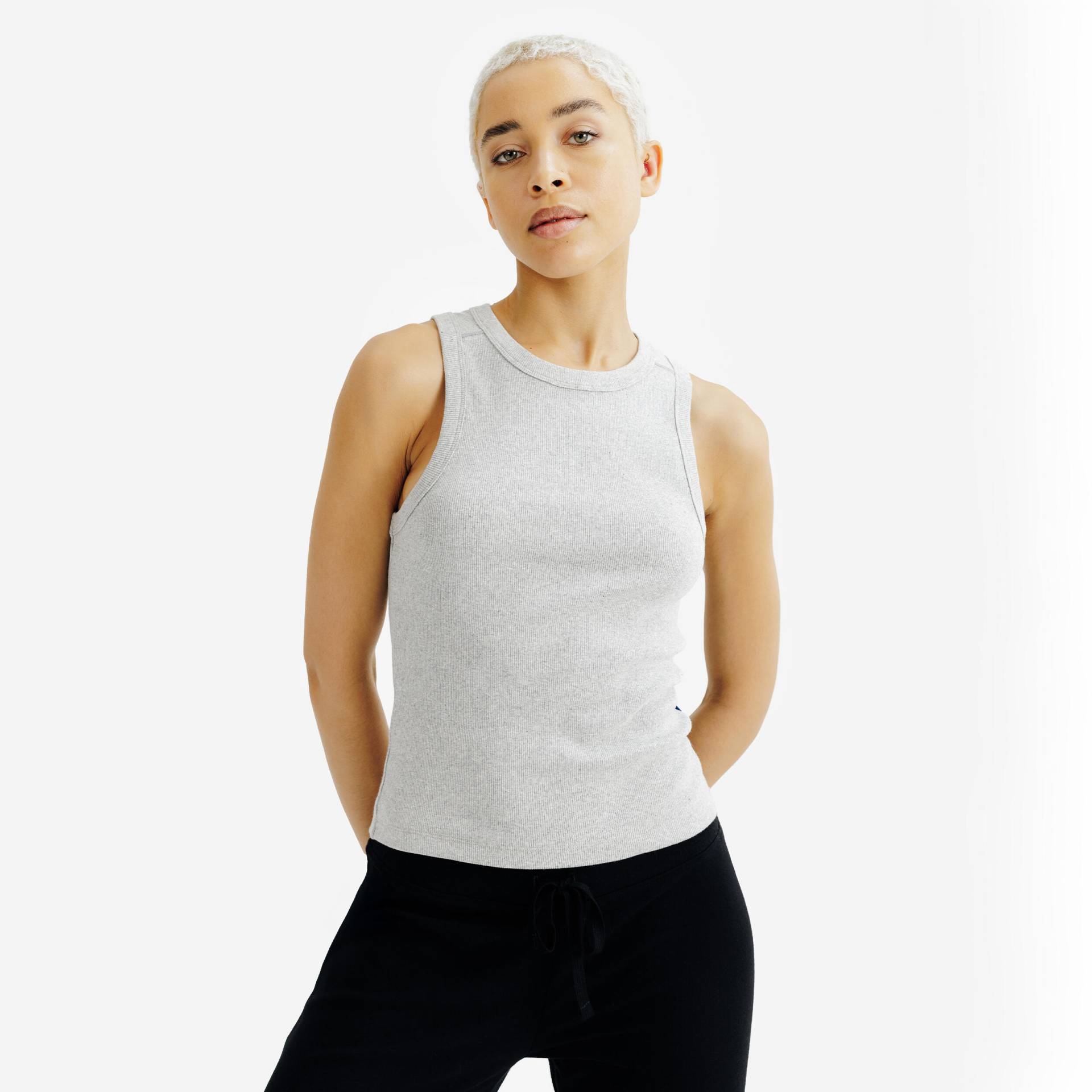 Débardeur femme. Elementals. gris Débardeur femme. Elementals. gris von Decathlon