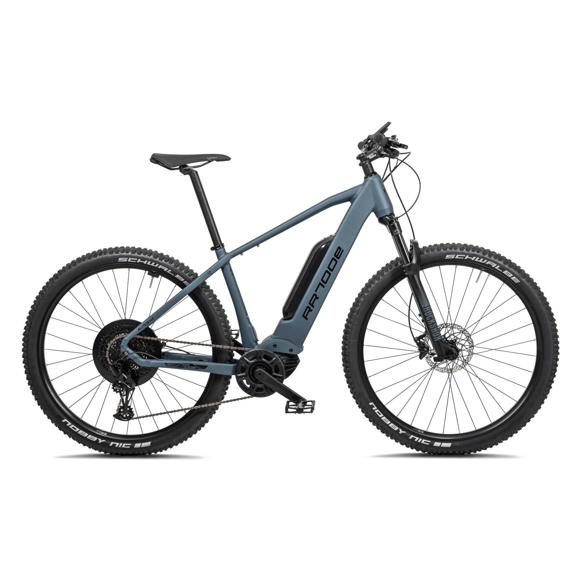 E-Mountainbike RR700e Bosch Performance CX 545 Wh Hardtail 29 Zoll Grün matt E-Mountainbike RR700e Bosch Performance CX 545 Wh Hardtail 29 Zoll Grün matt von Decathlon