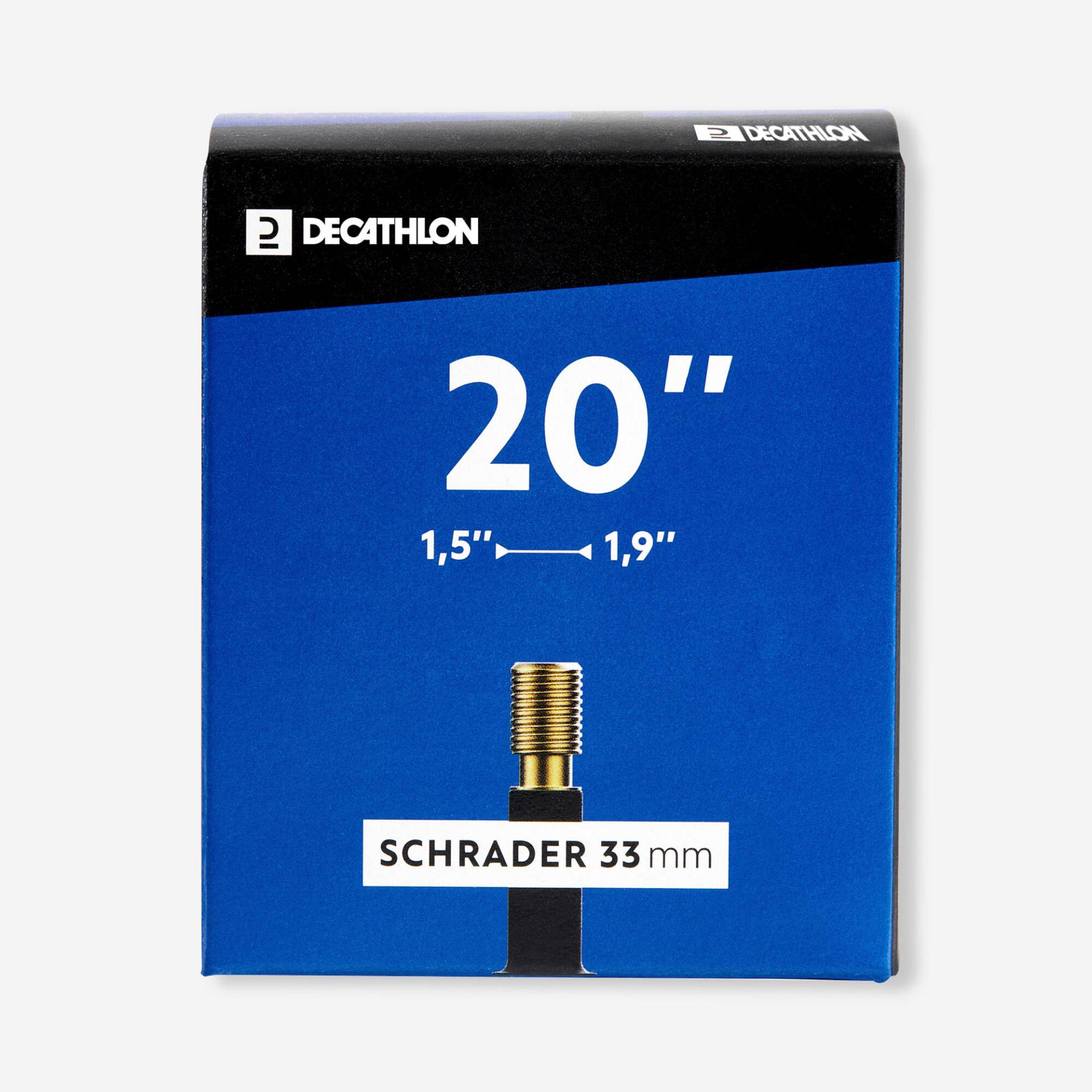 Fahrradschlauch 20" × 1.5/1.9 Schrader Fahrradschlauch 20" × 1.5/1.9 Schrader von Decathlon