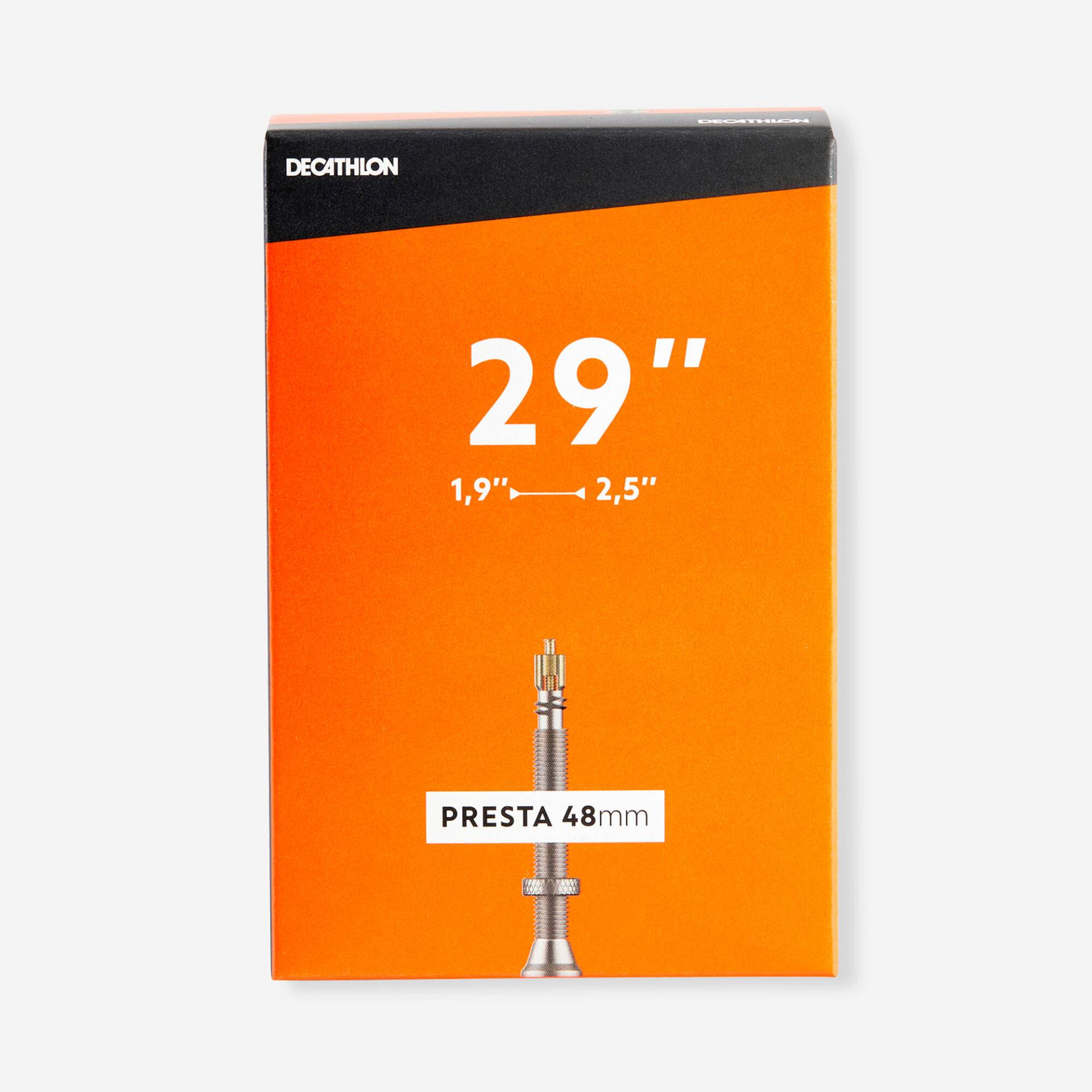 Fahrradschlauch 29x1.9/2.5 Presta 48 mm Fahrradschlauch 29x1.9/2.5 Presta 48 mm von Decathlon