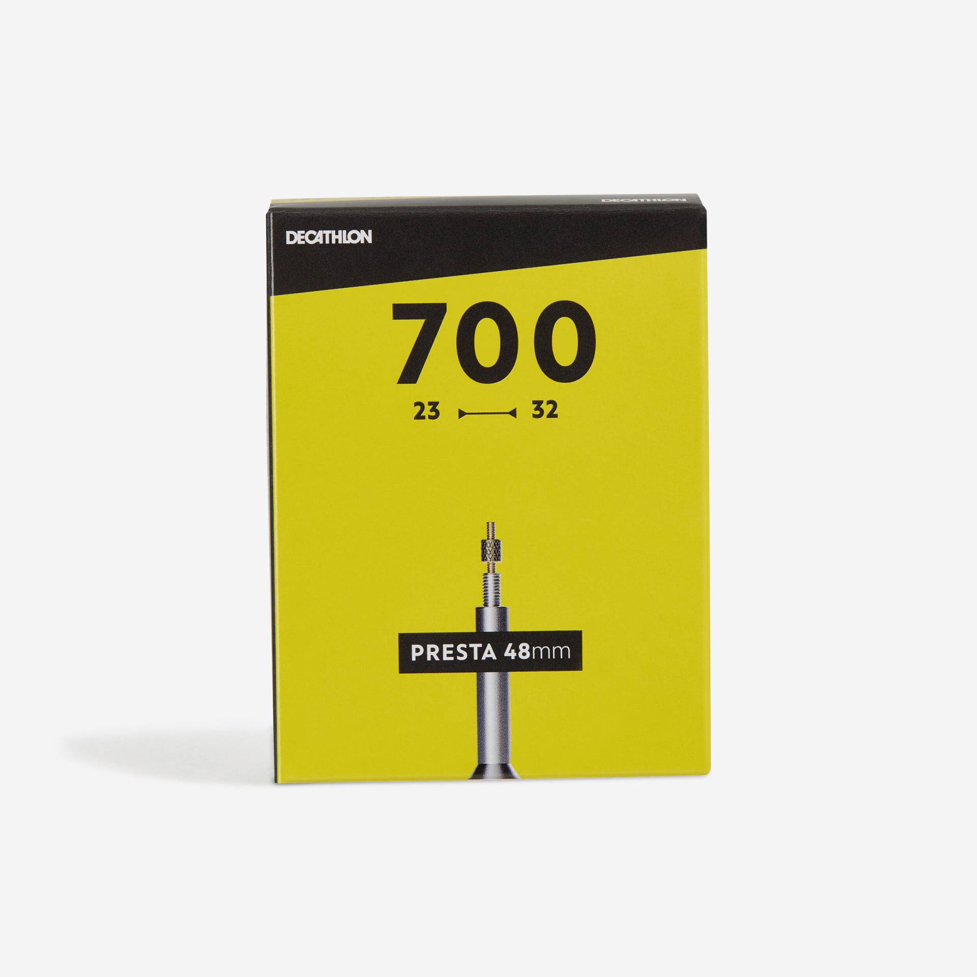 Fahrradschlauch 700 × 23/32 Presta 48 mm Fahrradschlauch 700 × 23/32 Presta 48 mm von Decathlon