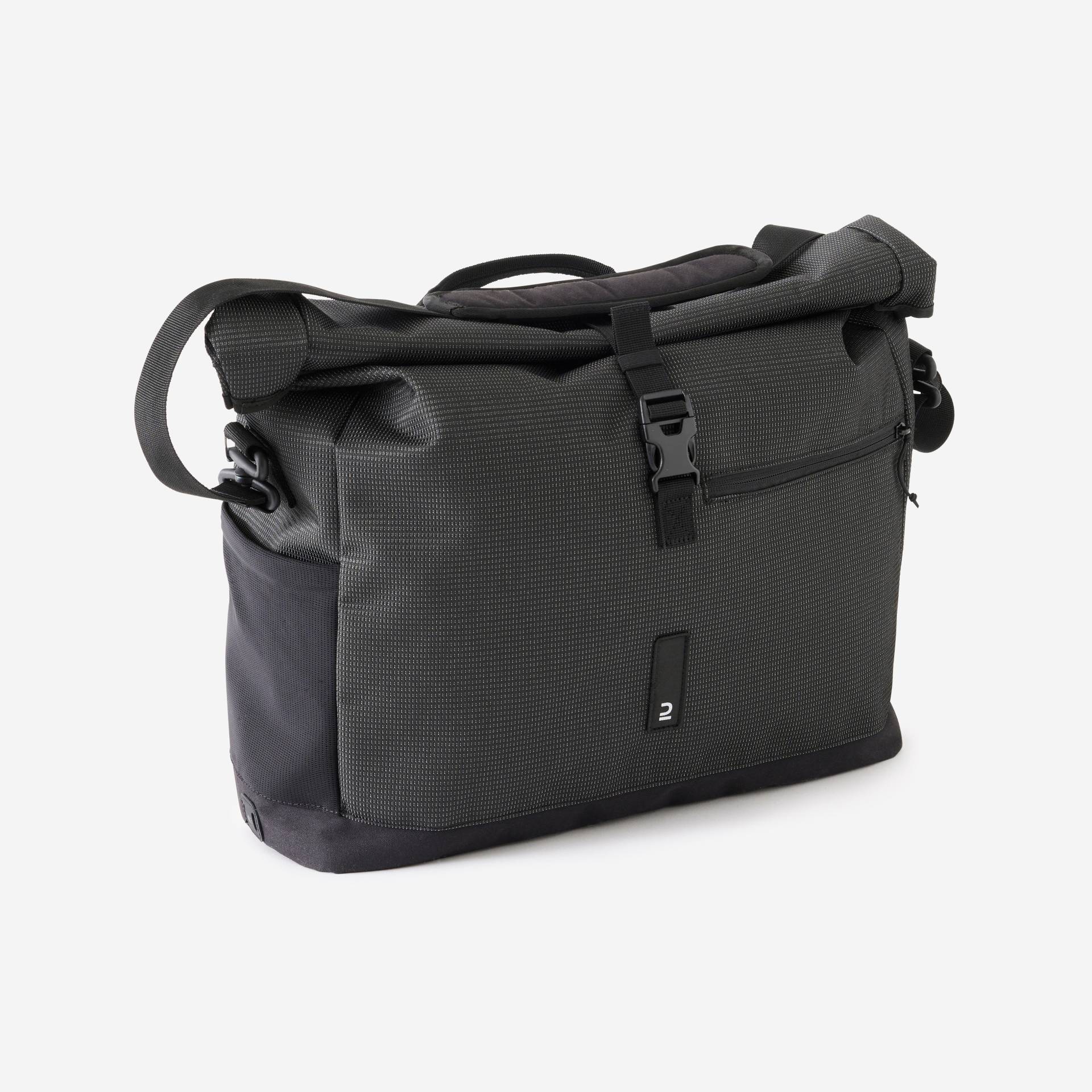 Fahrradtasche Businessbag 20 Liter reflektierend Fahrradtasche Businessbag 20 Liter reflektierend von Decathlon