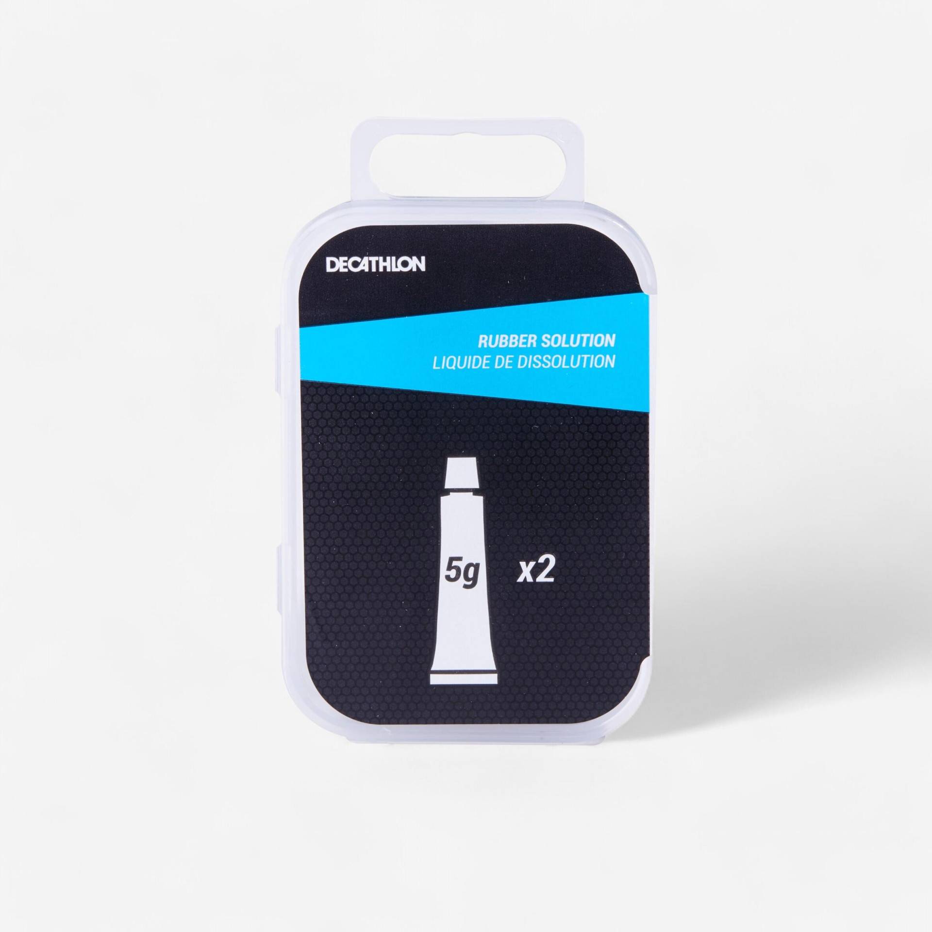 Flickenkleber für Fahrradschläuche 2 Tuben à 5 ml Flickenkleber für Fahrradschläuche 2 Tuben à 5 ml von Decathlon