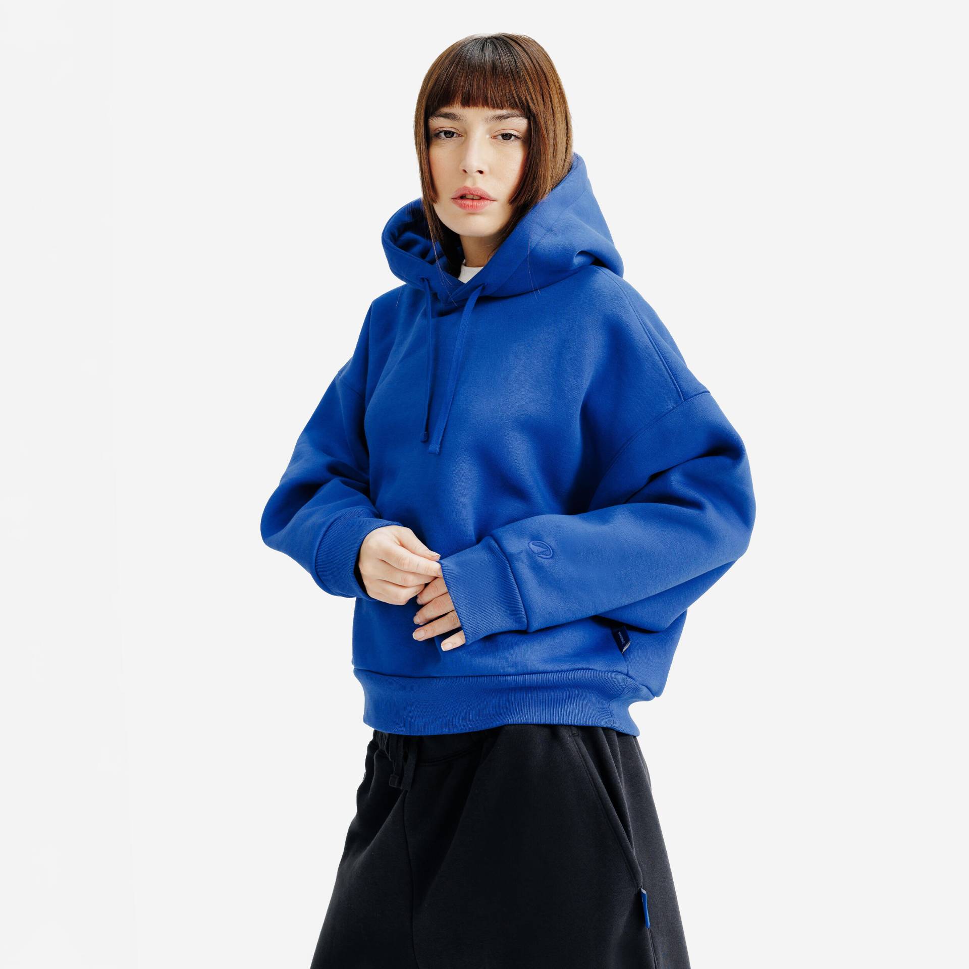 Hoodie Damen - Elementals blau Hoodie Damen - Elementals blau von Decathlon