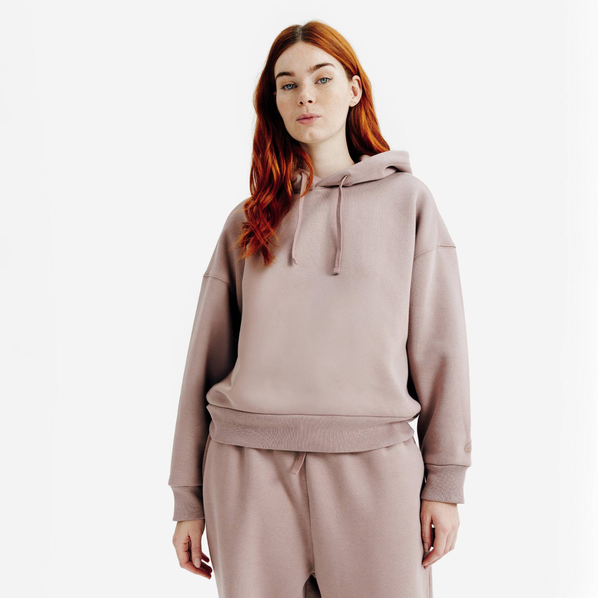 Hoodie Damen - Elementals braun Hoodie Damen - Elementals braun von Decathlon